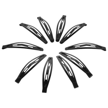 Girl Hair Clips for Girls Barrette Black Accessory Women Hairpin Accessories 10 Pcs