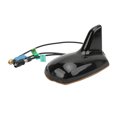 thumbnail image 1 of Shark Fin Antenna, DAB Car Antenna DC12V For Opel RAKU SMA MALE Connector AM GPS GSM Stable Signal Aerodynamic For Boats Trucks, 1 of 8