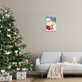 thumbnail image 2 of Stupell Industries Santa's Naughty Nice List Holiday Painting Unframed Art Print Wall Art, 13 x 19, 2 of 7