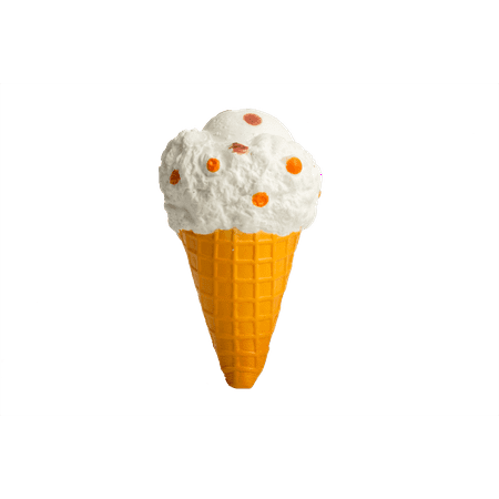 Super Slow Release Amazing Squishee Vanilla Cone