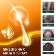 thumbnail image 3 of Thickening hair spray prevents hair loss, strengthens hair, nourishes hair roots, moisturizes hair, repairs dry and frizzy hair 100ml, 3 of 4