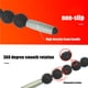 thumbnail image 5 of Yoga Stick Muscle Roller Masaje Relax Yoga Fascia Stick con 5 bolas puntiagudas para deporte Fitness Jormftte CPB-DE-SSW184-6, 5 of 5