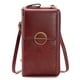 thumbnail image 1 of Bolso bandolera para teléfono móvil para mujer, bolso bandolera para teléfono para mujer MFZFUKR BST3000371-3, 1 of 5