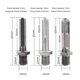 thumbnail image 2 of 4 brocas helicoidales de alta velocidad para madera, tornillo divisor de cono, brocas para madera Tmvgtek Para estrenar, 2 of 9