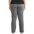 thumbnail image 3 of Athletic Works Women's and Women's Plus Dri More Core Athleisure Bootcut Yoga Pants, Regular and Petite, 3 of 4