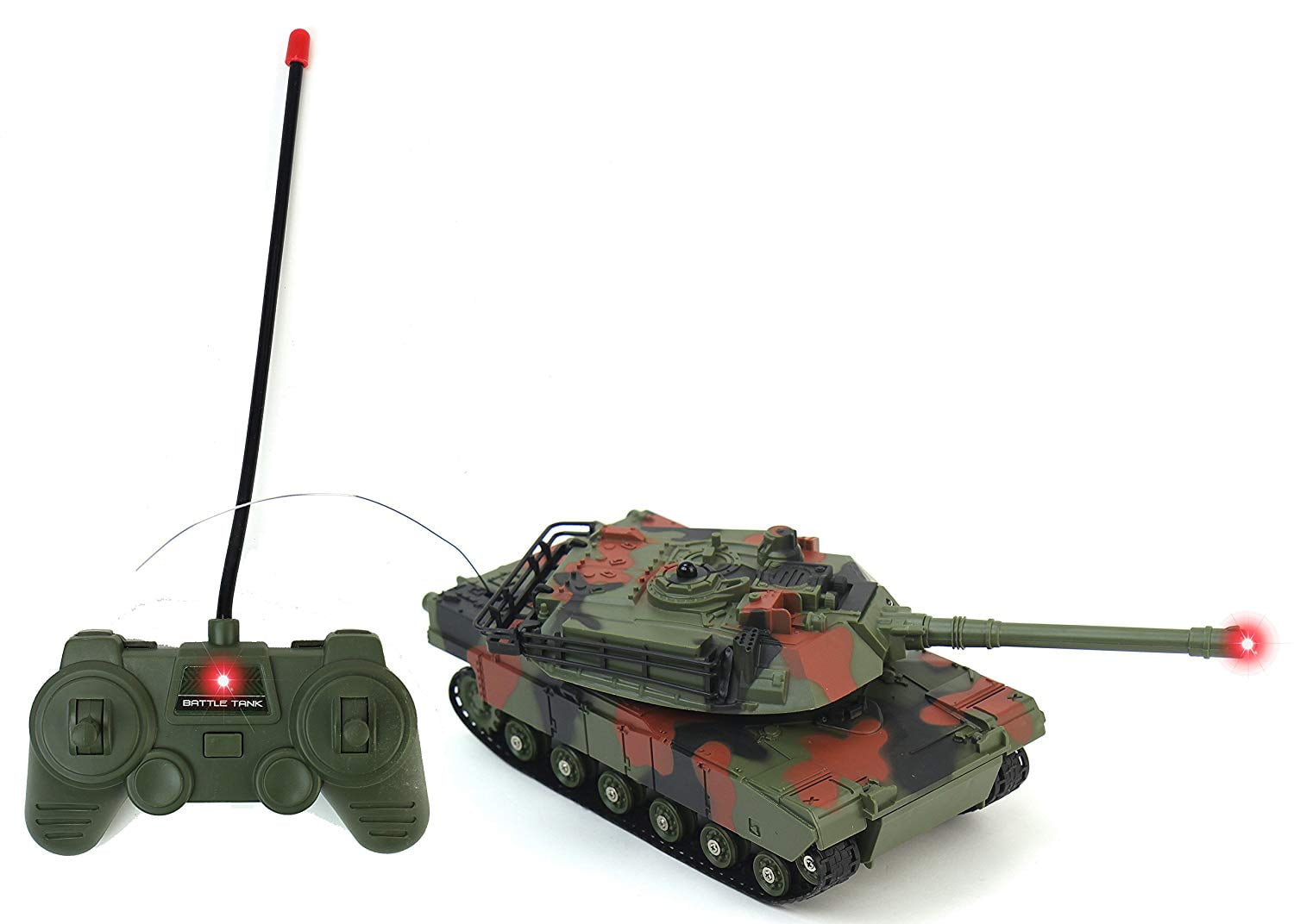toy tank with remote control