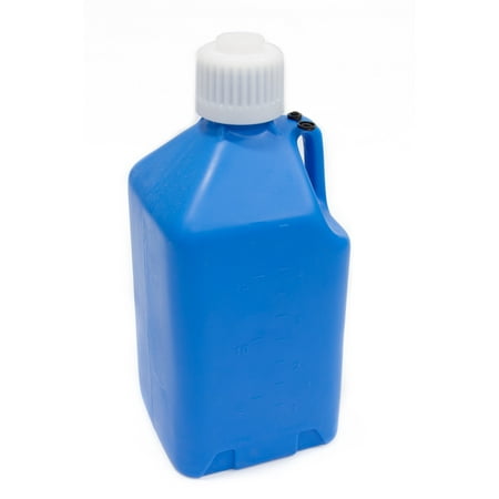 Space Saver Utility Jugs - Scribner Plastics 2000B Utility Jug (5-gallonBlue), 1 Pack