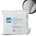 thumbnail image 3 of AAwipes Cleanroom Irregular Woven Linen Microfiber Wipes Knitted Superfine 6"x6" (100 Counts/Bag, 144F) Lint Free Cloths for Fiber Optics Class 100 Cloths Ultrasonically Sealed Edge (MFR14006), 3 of 9