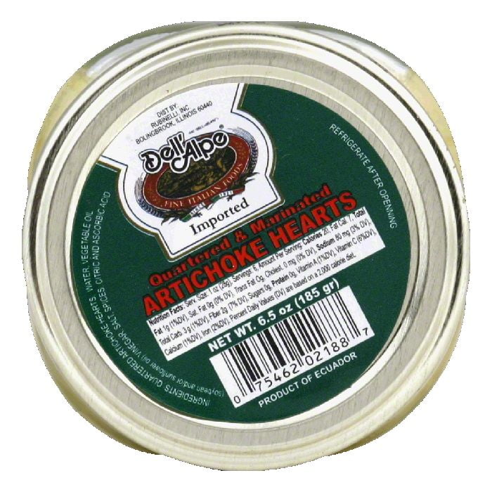Dell' Alpe Marinated Artichokes, 6 OZ (Pack of 12) by