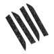 thumbnail image 5 of Embellecedor de Cubiertas de Manija de Puerta lateral de fibra de carbono seco para modelo x 2016-2021, 5 of 7