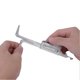 thumbnail image 5 of Calibre de soldadura de acero inoxidable, calibre de soldadura alto-bajo, calibre de inspección de soldador cubital, calibre de tubería de soldadura en pulgadas y métrico para medición de tuberías, 5 of 5