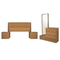 thumbnail image 1 of Recamara KS 5 Piezas Liora Natural - Kessa Muebles, 1 of 5