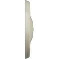 thumbnail image 4 of Ekena Millwork 12"OD x 1 3/4"P Reece Ceiling Medallion (Fits Canopies up to 2 3/8"), Hand-Painted Clear Yellow, 4 of 6