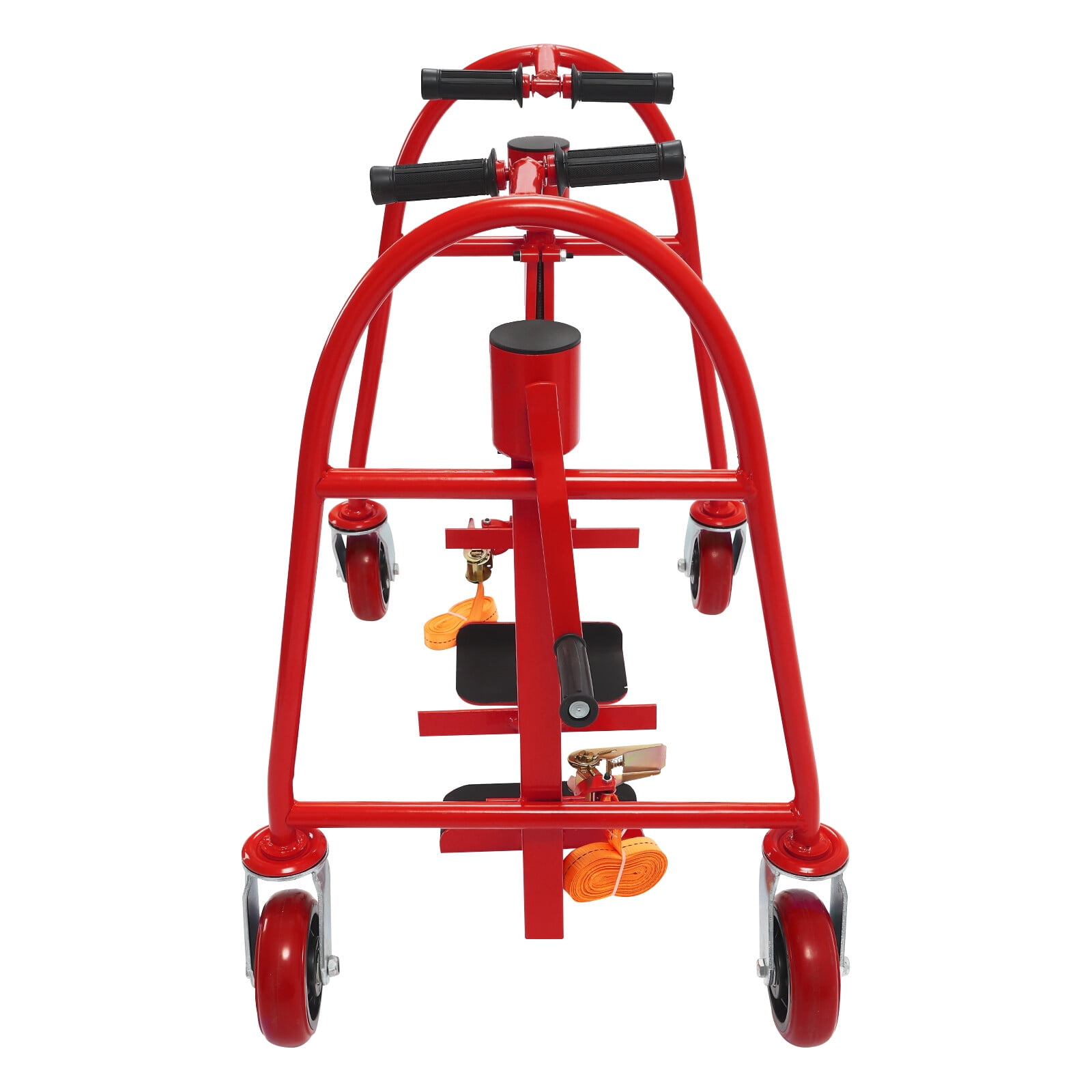 ToppiJoy 2Pcs Manual Furniture and Crate Mover with PU Swivel Casters, Safe and Easy Lifting Hold up to 1300lbs, Machinery Mover Handling Tools, for Moving, Offices, Furnitures Stores