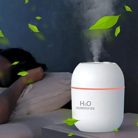 

Heaters for Indoor Use USB Mini Humidifier Home Office Desk Humidifier Bedroom Hydration Device Mini Style Portable Humidifier