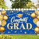 thumbnail image 1 of Banderín de graduación KatChon con felicitaciones a los graduados de 2025, 180 x 112 cm, 1 of 8