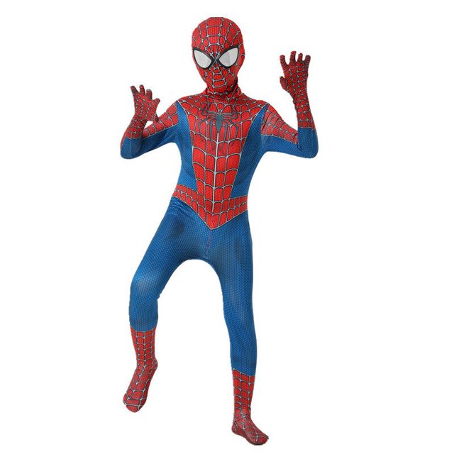 Disney-disfraz de araña de Marvel para niños y adultos, conjunto de mono de araña blanca, traje de Anime de Deadpool, ropa de Cosplay Fivean unisex