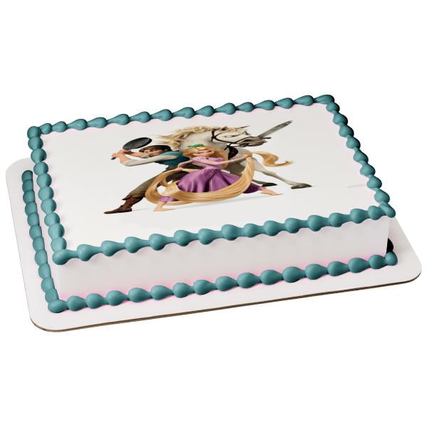 Rapunzel Birthday Tangled Cake Topper Rapunzel Cake Topper Tangled Birthday Party