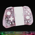 thumbnail image 3 of OLED Controller for Switch, RGB Breathing LED Controllers Replacement for Switch High Precisie Six Axle Motion Control  for Gaming Transparent Gray,Transparent Blue,Transparent, 3 of 7