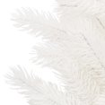 thumbnail image 2 of vidaXL Artificial Pre-lit Christmas Tree with Ball Set White 65 cm, 2 of 5