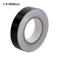 thumbnail image 1 of Tile Seam Sticker Waterproof Floor Sealing Tile Line Sticker Floor Sealing Sticker Strip Copper Foil Sealing Tape, 1.5x5000cm, Bright Black, 1 of 7