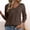 Coffee, variant on Only Moment Blue Long Sleeve Knit Sweater Tops V Neck Long Sleeve Tops Fall Winter Clothes Crewneck Cozy Outfits Pullover S