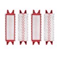 thumbnail image 4 of Pour Vileda Ultra Max Tampons de Vadrouille en Microfibre Remplacement Chiffon de Vadrouille Plat Séchage Rapide Lavable en Machine Outils de Nettoyage Réutilisables, 4 of 5