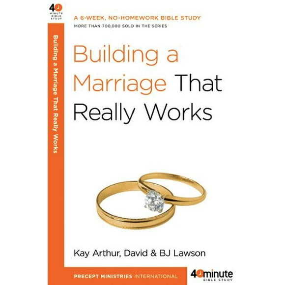 Building a Marriage That Really Works 9780307457578 Used / Pre-owned