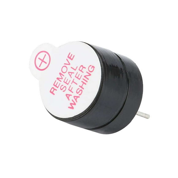 homeholiday 10PCS 3V 5V 12V Active Buzzer Electronic Alarm Magnetic Long Continuous Beep Electromagnetic Integral Sounder Alarm