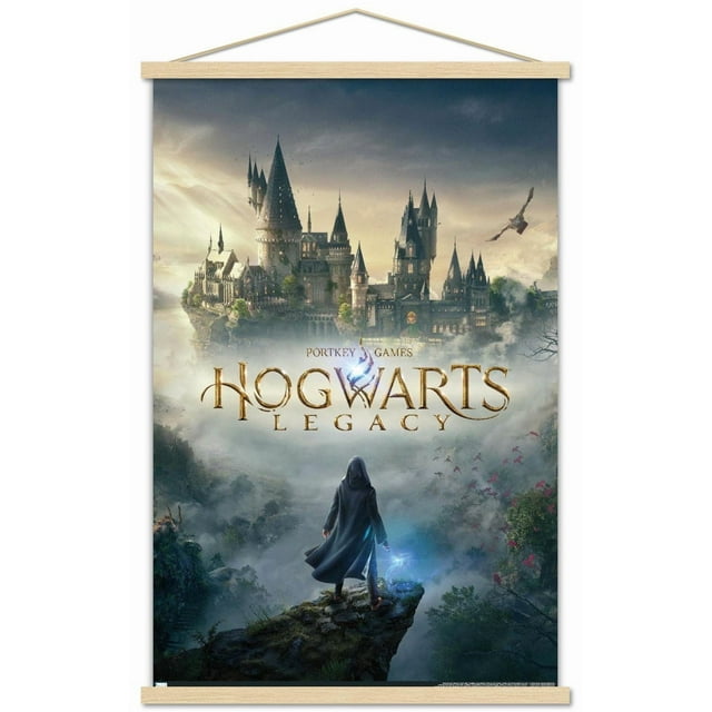 Harry Potter: Hogwarts Legacy - Key Art Wall Poster, 22.375" x 34"