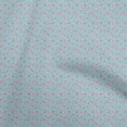 thumbnail image 1 of oneOone Polyester Spandex Grayish Blue Fabric Floral Fabric For Sewing Printed Craft Fabric By The Yard 56 Inch Wide, 1 of 4