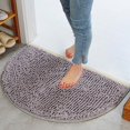 thumbnail image 2 of Semi Circle Mat Half Moon Bathroom Rug Outdoor Kitchen Mat, 2 of 6