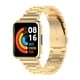 thumbnail image 2 of Funda con banda de metal compatible con Xiaomi Redmi Watch2 Lite versión internacional Correa de metal con funda protectora, 2 of 5
