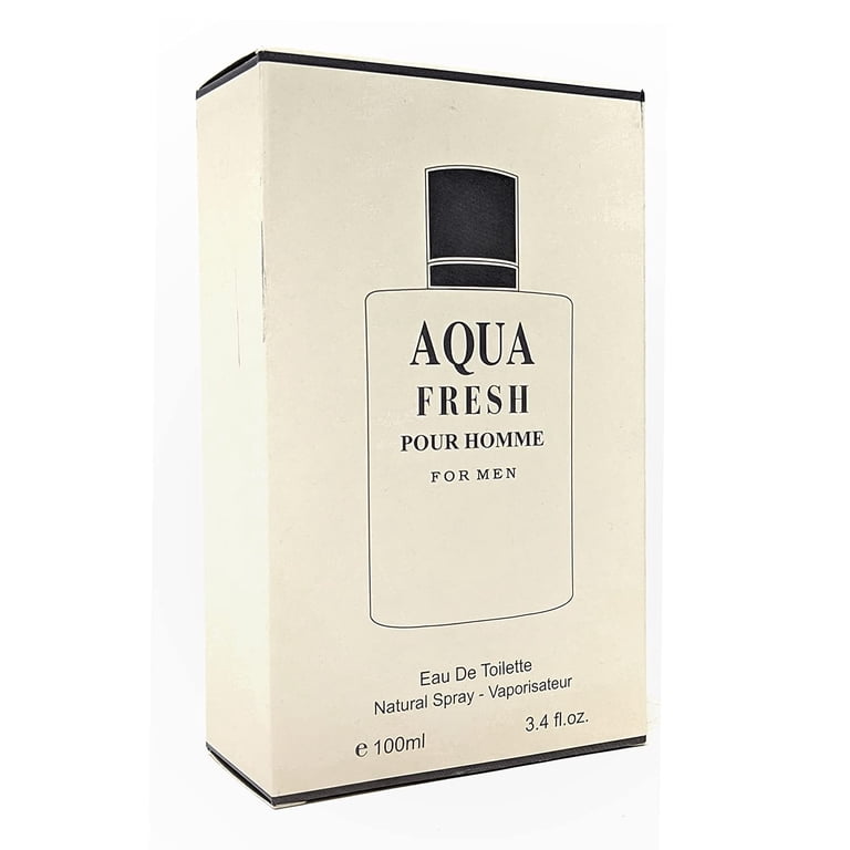 Aqua Fresh by Fragrance Couture 3.4 Oz Eau De Toilette Spray Box