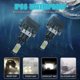 thumbnail image 4 of 2Pcs H11B Led Headlight Bulbs CSP 6500k White Fog Light Lamps For Car 12V-24V Plug and Play Accessories Waterproof, 4 of 4