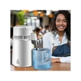 thumbnail image 1 of Water Distiller, 4L 1.05 Gallon Pure Water Purifier Filter For Home Countertop, 750W Distilled Water Maker, Stainless Steel Interior Distiller Water Making Machine To Make Clean Water, Black, 1 of 10