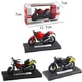 thumbnail image 4 of 1/18 Scale Ducati Yamaha Motor Motorcycle Sport Car Diecast Model Toy Vehicle Metal Alloy Toy For kids Collection, 4 of 4