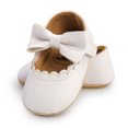 thumbnail image 6 of qILAKOG Baby Girl Shoes, Closed Toe White, 0-3 Months, 6 of 7