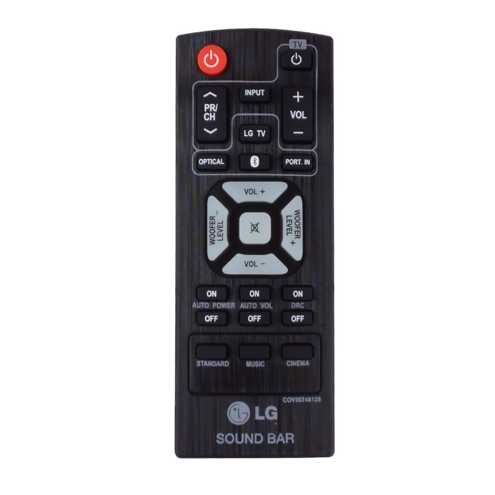 Original Home Theater Remote Control for LG LAP240HTIB