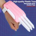 thumbnail image 2 of Lubelski Modèle Wolverine Dewclaws 3D Jouets de Décompression Fidget pour Adolescents Adultes Griffe en Plastique Rétractable Anti-Anxiété & Soulagement du Stress EDC Jouet Fidget Costume Cosplay Accessoires d'Halloween, 2 of 8