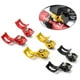 thumbnail image 4 of Pieza de repuesto ligera YONGSHENG para desviador delantero de bicicleta Negro rojo dorado, 4 of 5