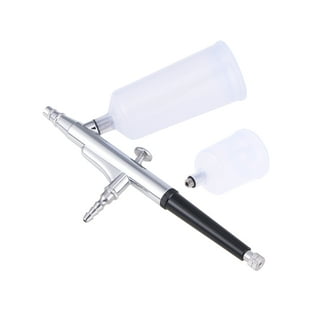Dual-Action Siphon Feed Airbrush Spray Gun 0.3mm – The Salon Outlet