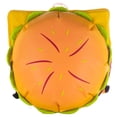 thumbnail image 2 of Mochila Hkufpq Cheeseburger Universe con múltiples compartimentos, 2 of 9