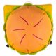 thumbnail image 2 of Mochila Hkufpq Cheeseburger Universe con múltiples compartimentos, 2 of 9