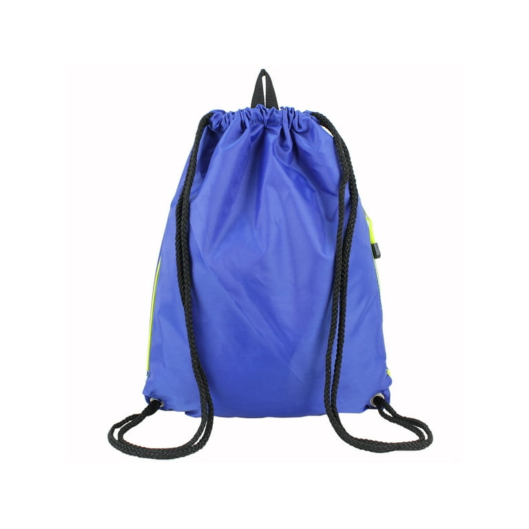 Eastsport Everyday Value Cinch-Able Drawstring Sling with Front Easy Access  Zip Pocket - Walmart.com