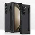 thumbnail image 1 of Z Fold 5 Case, Slim Ultra Thin Pc Shockproof Case Compatible Samsung Galaxy Z Fold 5 With S Pen Holder & Screen Protector, 1 of 5