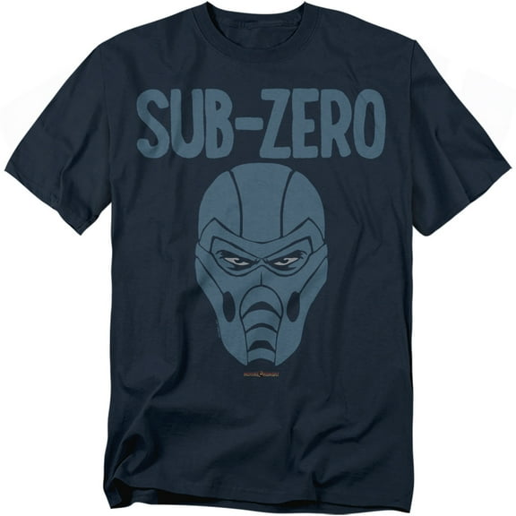 Mortal Kombat 9 T-Shirt Mortal Kombat Subzero Unisex Graphic Tee for Men & Women