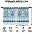 thumbnail image 2 of Blackout Kids Curtains,Boho Bohemia Geometric Line Art Childrens Insulated Curtains Set Of 2,Bedroom Essentials,Toddler Room Decor 42"x54"(106x137cm), 2 of 4