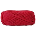 thumbnail image 1 of Zhuge 2 piezas de hilo estilo crochet, hilo de cinta, hilo de tejer, hilo de tela grueso (rojo), 1 of 5