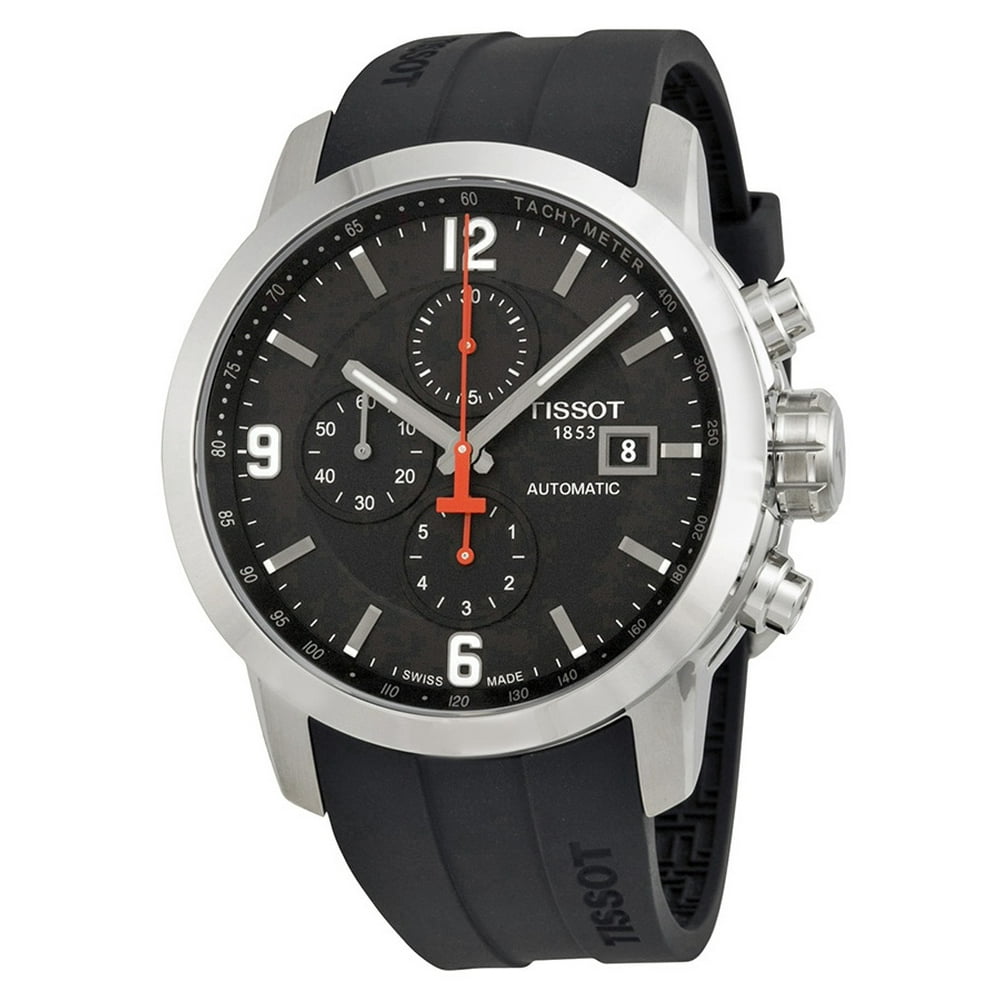 Tissot - Tissot PRC 200 Automatic Black Dial Mens Watch T0554271705700